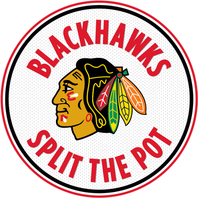 Chicago Blackhawks Png Clipart (black, white, orange)