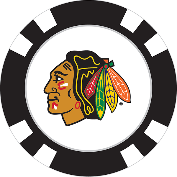 Chicago Blackhawks Png File (white, chocolate, black, silver)