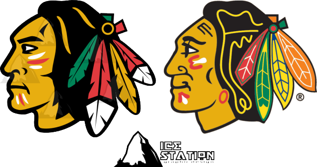 Chicago Blackhawks Png Hd Isolated (white, orange, black)