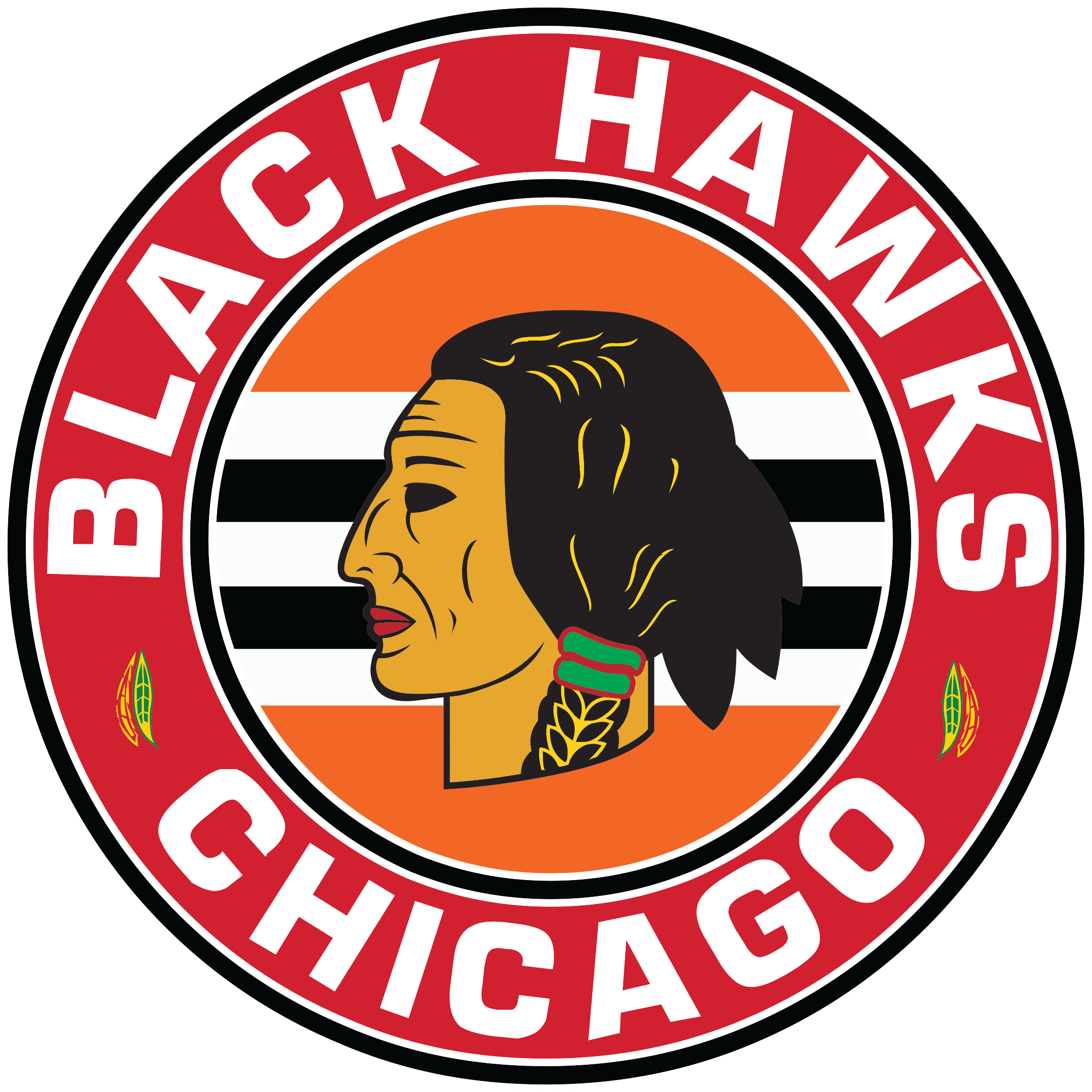 Chicago Blackhawks Png Isolated Hd (chocolate, red, white, black, gray)