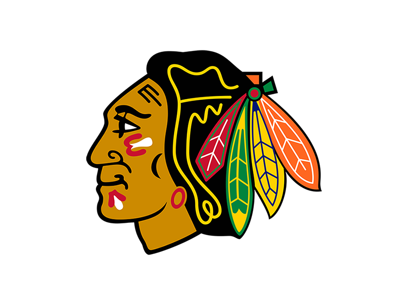 Chicago Blackhawks Png Pic (indigo, chocolate, white, black, gray)