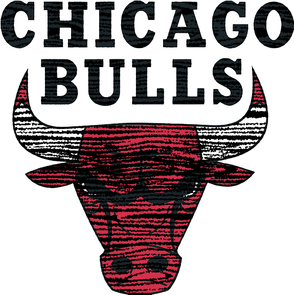 Chicago Bulls Png Hd (black)