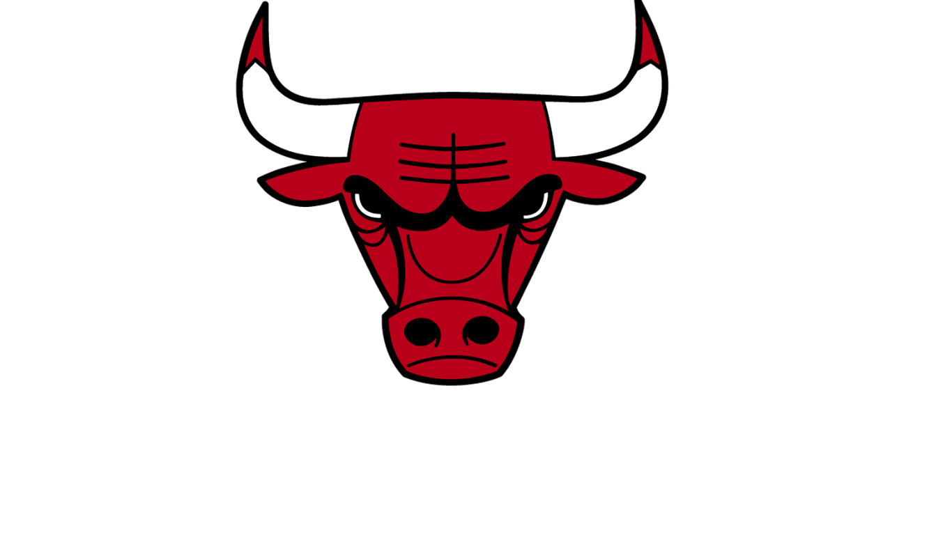 Chicago Bulls Png Isolated Photo (maroon, silver, black, white, gray)