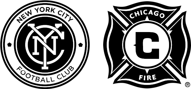 Chicago Fire Fc Png File (black, white, indigo, gray)