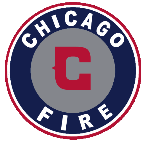 Chicago Fire Soccer Club Png (white, gray, maroon, navy)