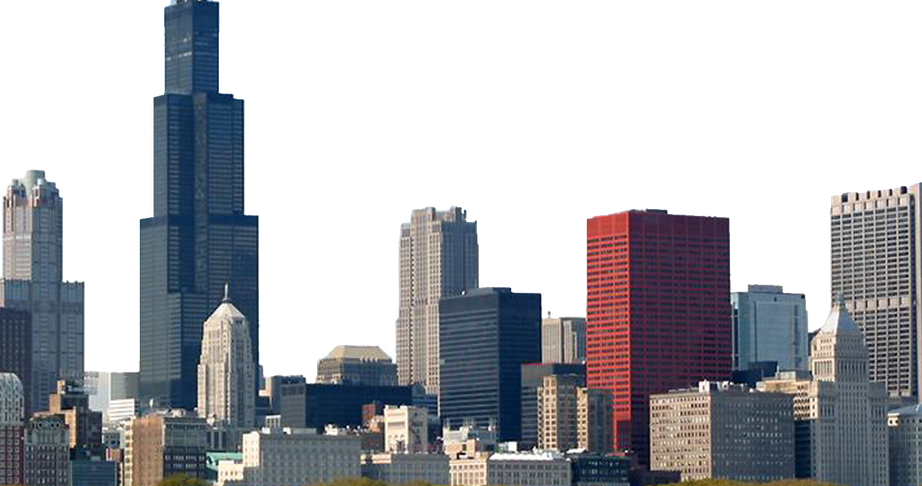 Chicago Transparent Png (black, indigo, gray)