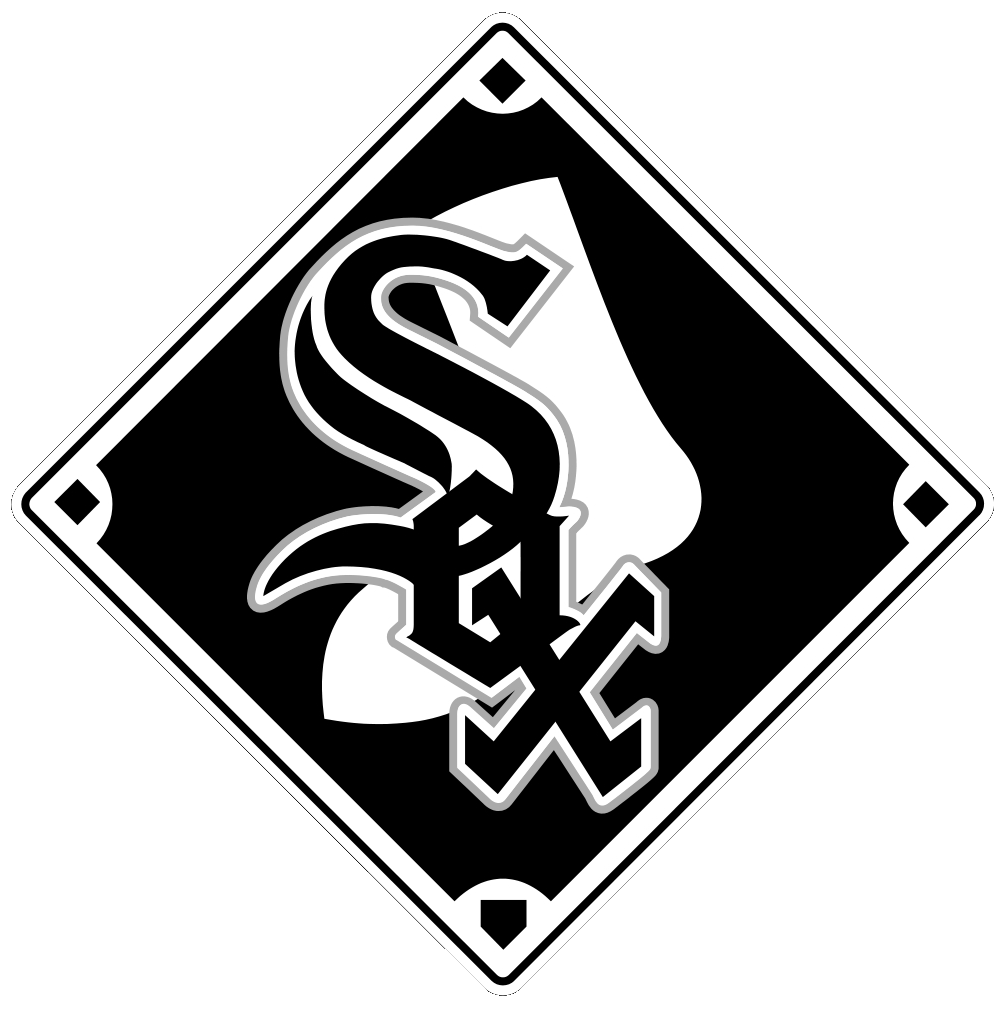 Chicago White Sox Png Hd Isolated (indigo, silver, black, white, lavender)