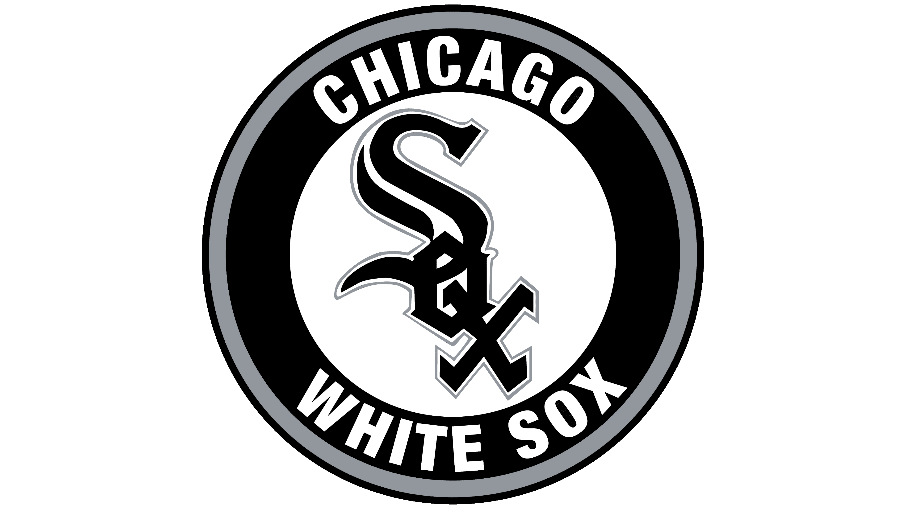 Chicago White Sox Png Image (white, gray, black)