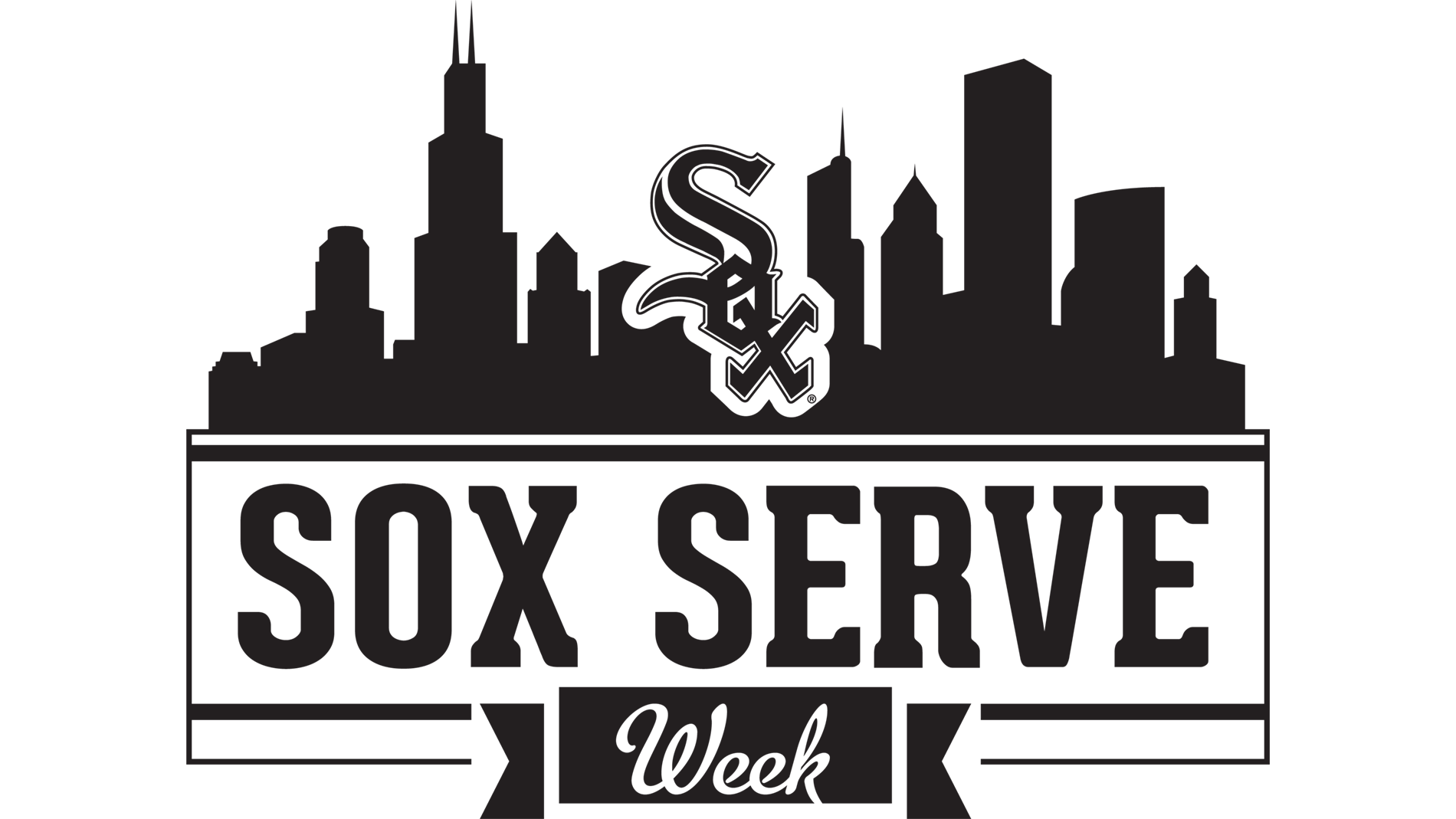 Chicago White Sox Png Isolated Pic (black)