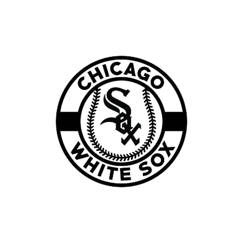 Chicago White Sox Png Photo (white, black, lavender)