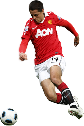 Chicharito Hernandez Png File (black, white)