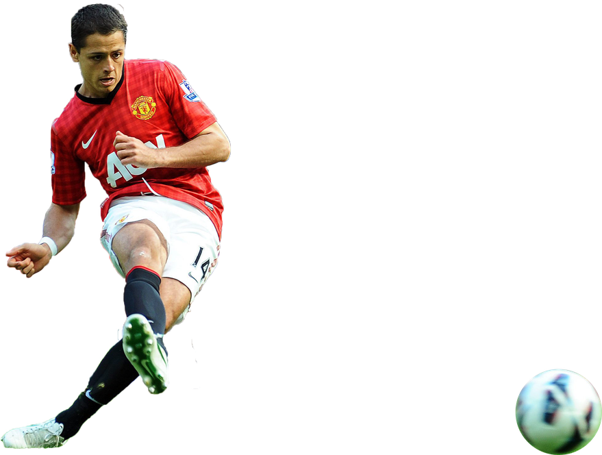 Chicharito Hernandez Png Hd (black, white)