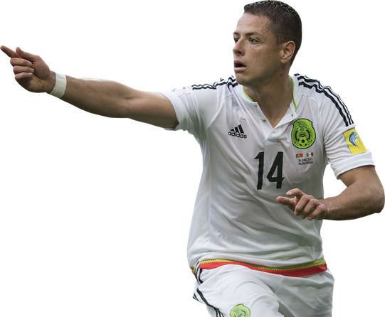 Chicharito Hernandez Png Pic (black, gray, maroon, lavender)