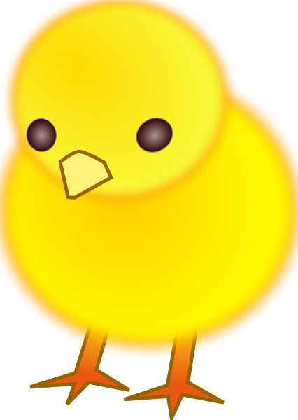 Chick Cartoon Png Transparent (white, yellow, gold)