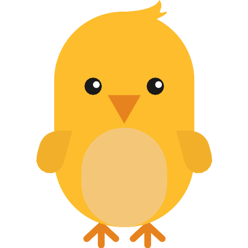 Chick Png Pic (chocolate, orange, salmon, black, gold)