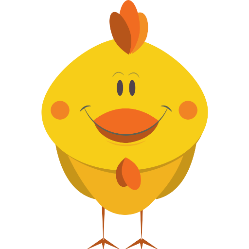 Chick Png Picture (black, chocolate, orange, gold)