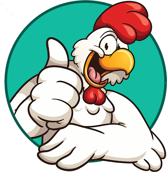 Chicken Bird Png Hd (silver, red, teal, black, white)