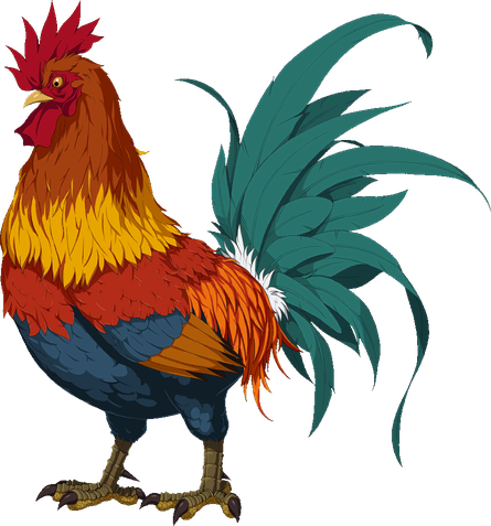 Chicken Bird Png Isolated Photo (black, chocolate, teal)