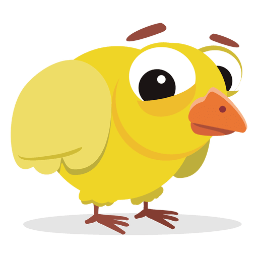 Chicken Cartoon Png Picture (salmon, black, white, gold, gray)