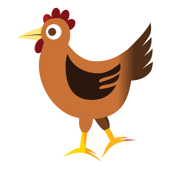 Chicken Clip Art Png Photo (chocolate, maroon, white, black, olive)