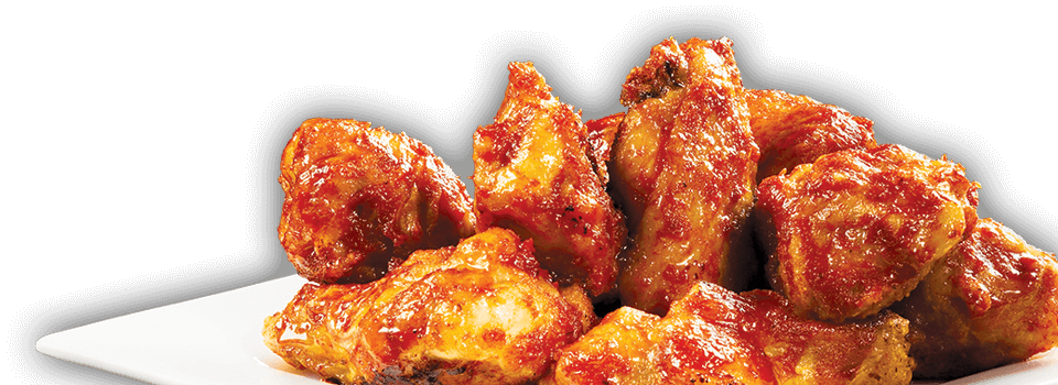 Chicken Wings Download Png Image (black, white)