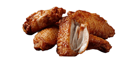 Chicken Wings Png Hd (black, maroon)