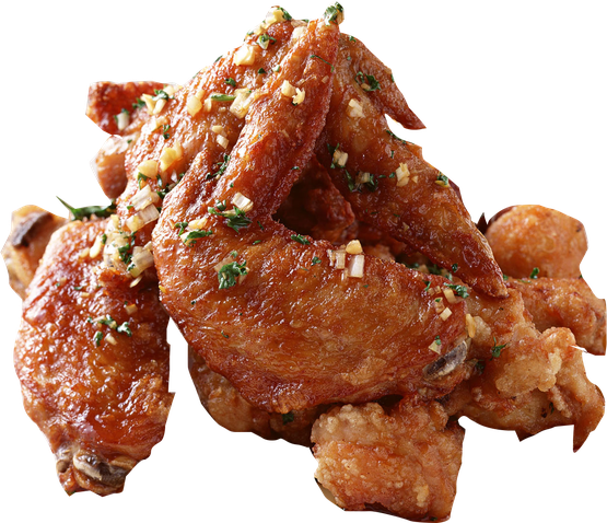 Chicken Wings Png Photo (black)