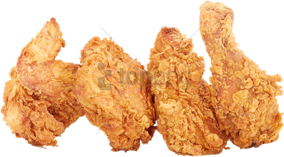 Chicken Wings Transparent Images Png (black, pink, salmon)