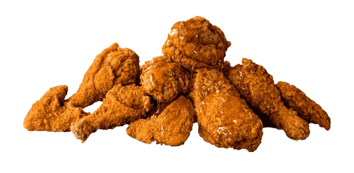 Chicken Wings Transparent Png (black, chocolate, olive)