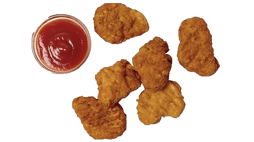 Chicken Nugget Png Hd Isolated (white)