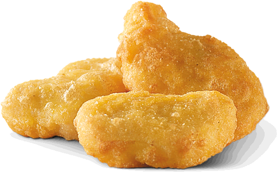 Chicken Nugget Png Pic (orange, chocolate, salmon, black, pink)