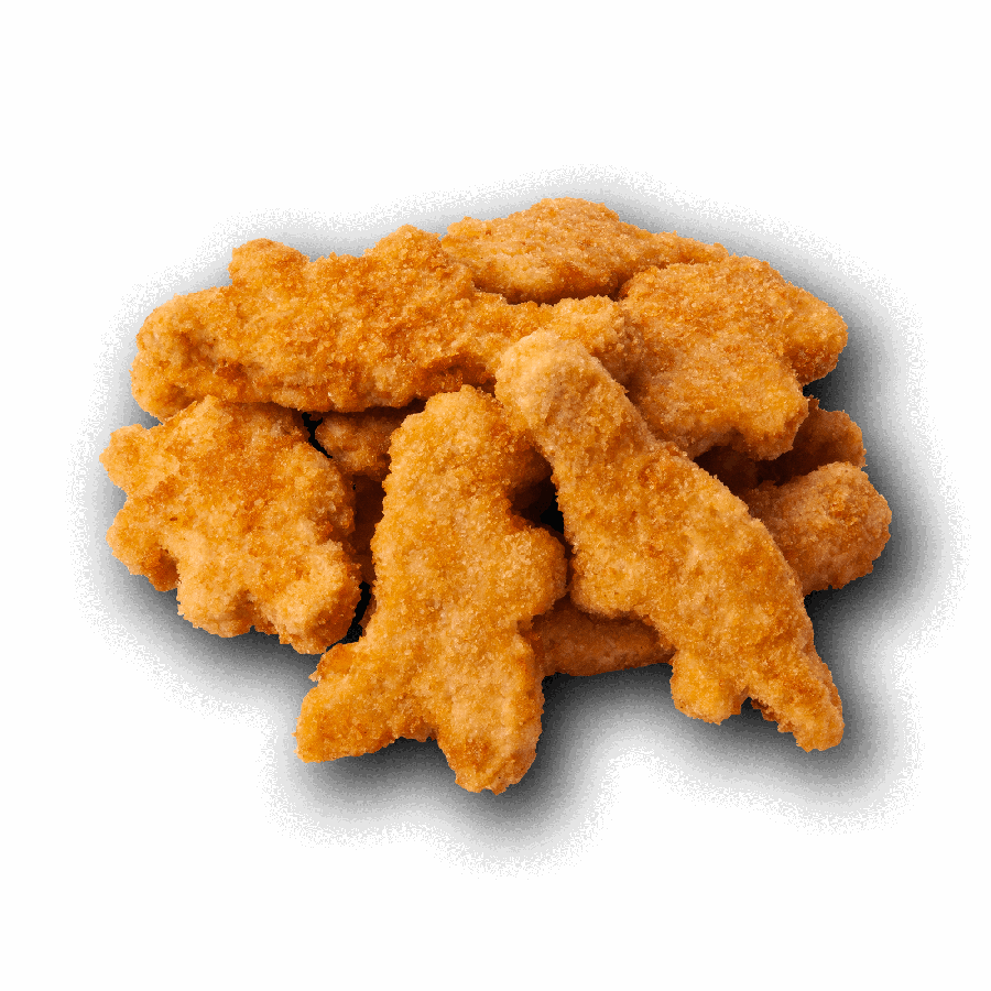 Chicken Nugget Png (black, orange, maroon, chocolate)