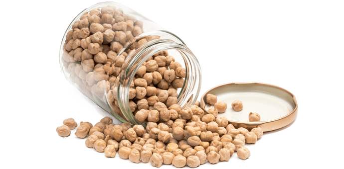 Chickpea Transparent Png (gray)