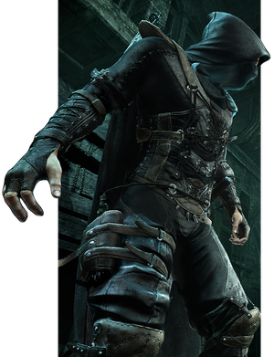 Thief Ii The Metal Age Png Photos (black)