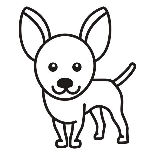 Chihuahua Png Isolated Hd (black)