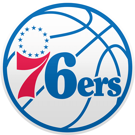 Philadelphia 76Ers Png Hd (lavender, black, white)