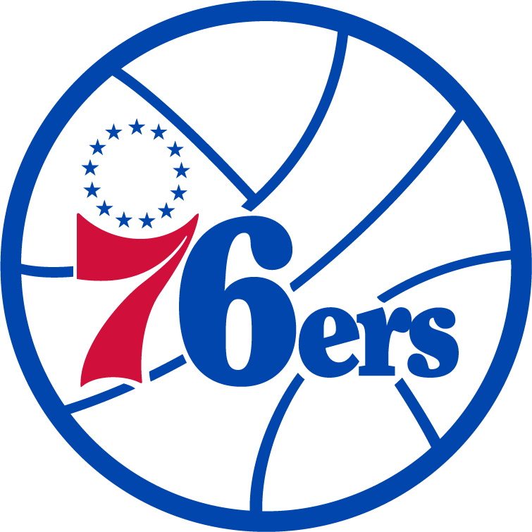 Philadelphia 76Ers Png Pic (red, white, teal, navy, black)