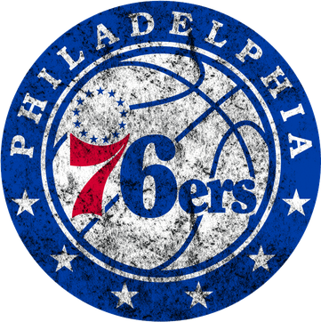 Philadelphia 76Ers Png (black, navy)