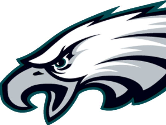 Philadelphia Eagles Png File (black, silver, white)