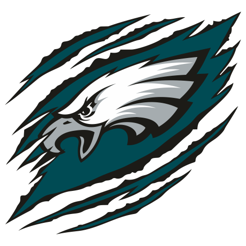 Philadelphia Eagles Png Hd Isolated (white, silver, teal, black)