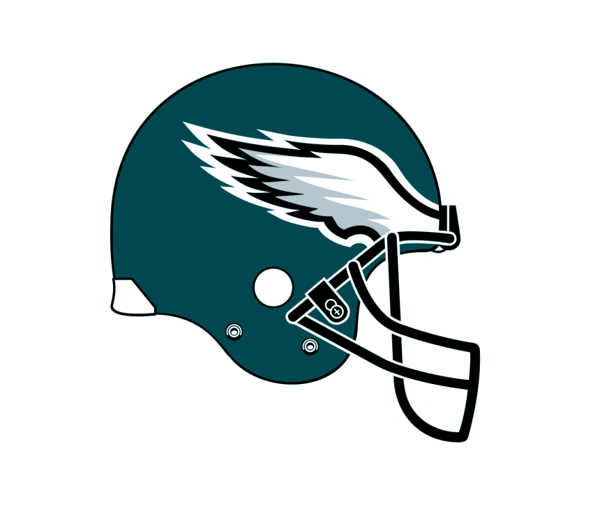 Philadelphia Eagles Png Hd (white, teal, black)