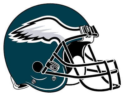 Philadelphia Eagles Png Image (black, navy, silver, white)