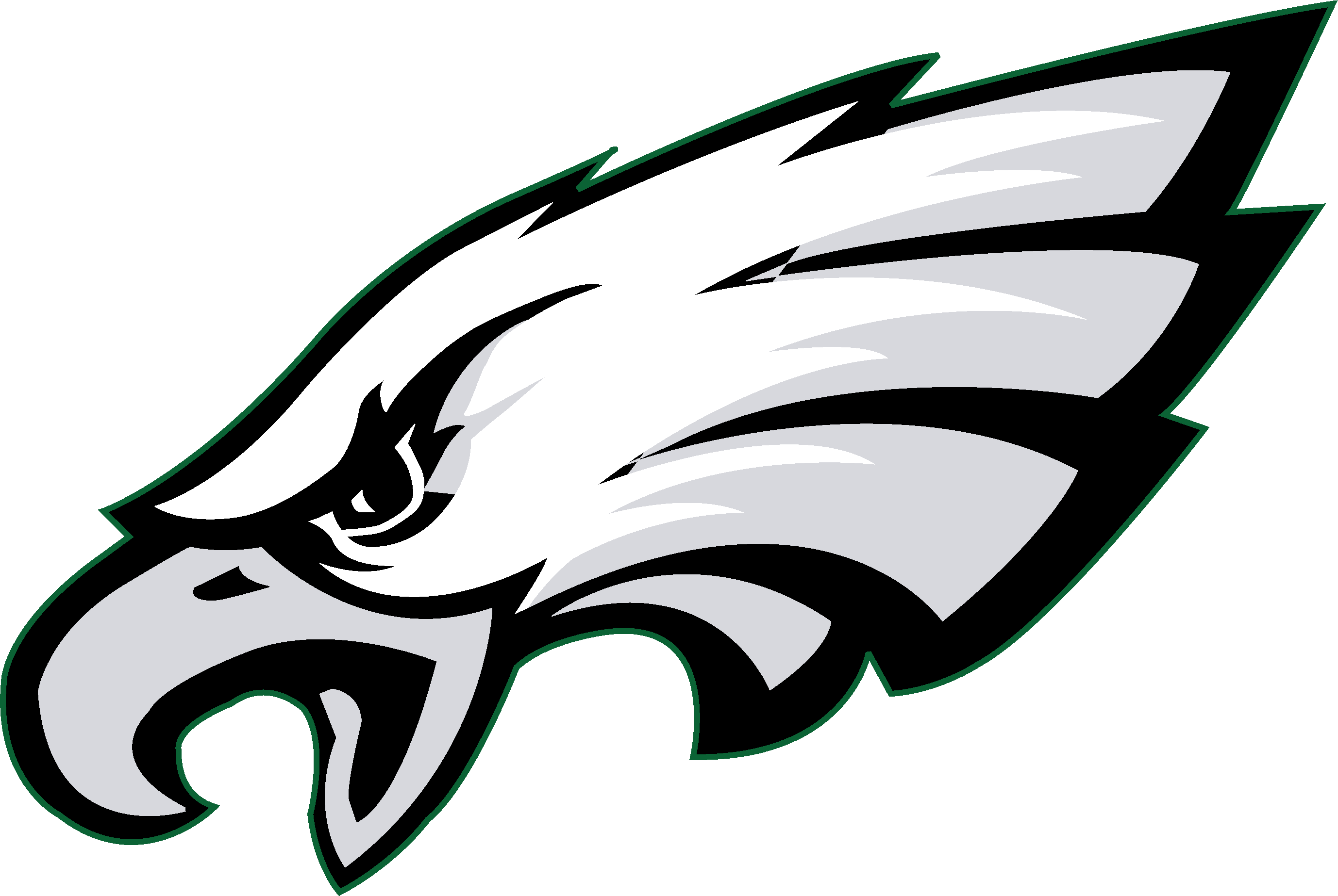 Philadelphia Eagles Png Isolated Hd (lavender, white, black)