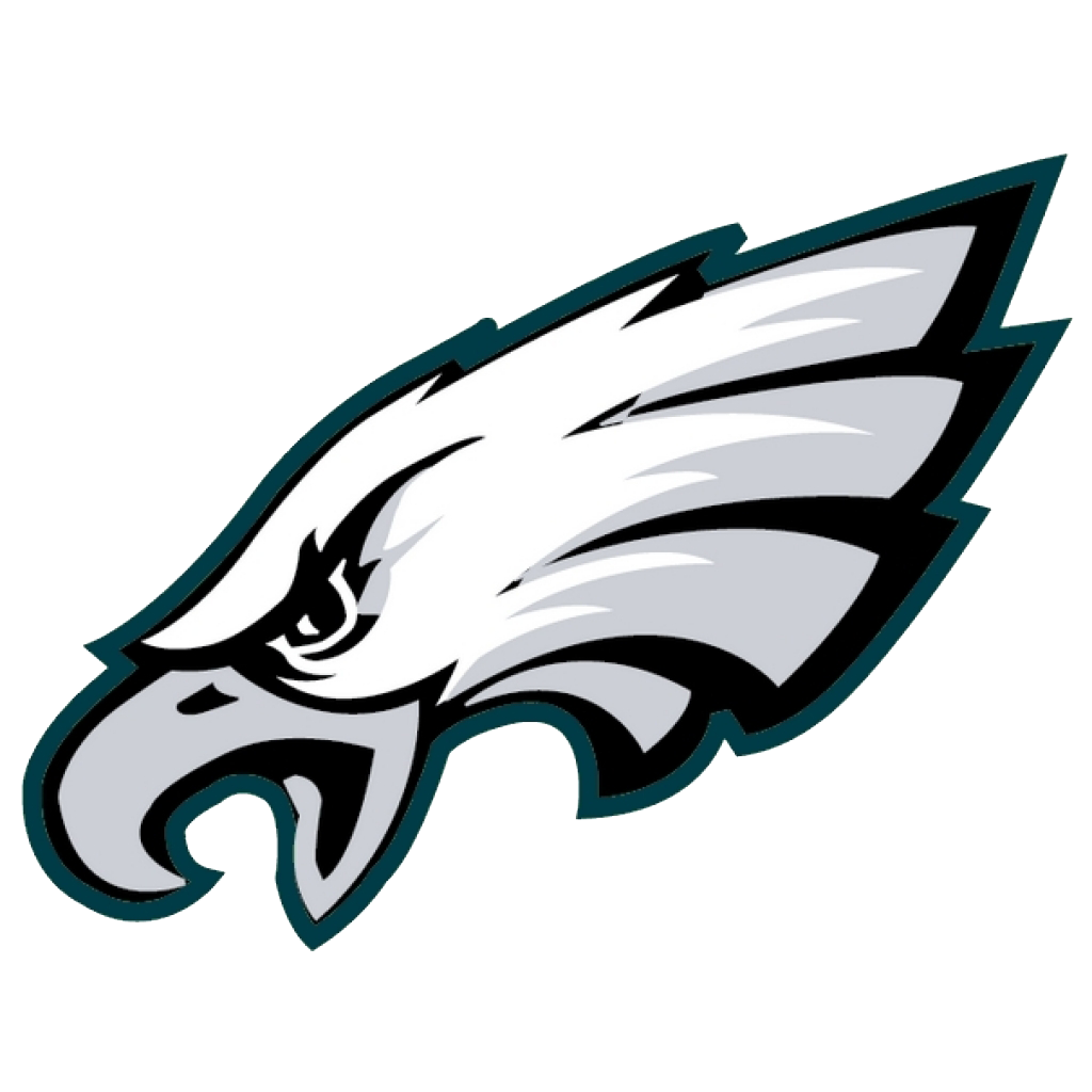 Philadelphia Eagles Png Pic (lavender, navy, silver, black, white)