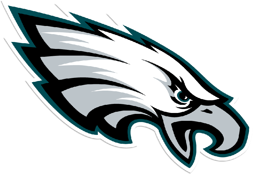 Philadelphia Eagles Png Picture (black, silver, white)