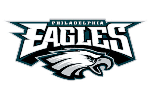 Philadelphia Eagles Transparent Background (lavender, silver, black, gray, white)