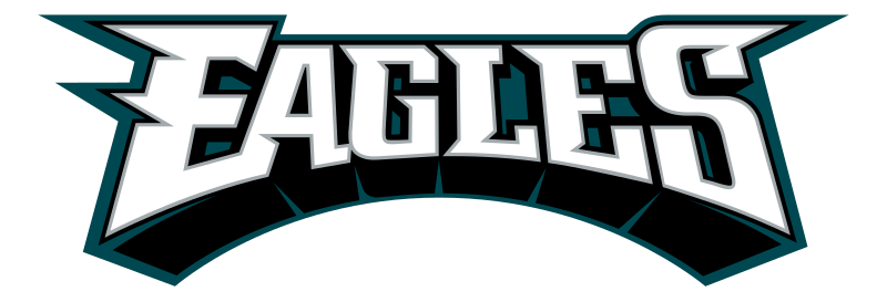 Philadelphia Eagles Transparent Png (lavender, white, silver, gray, black)