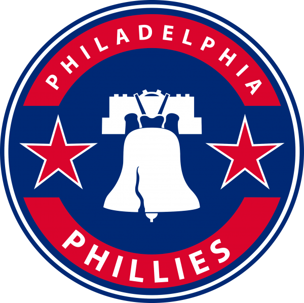 Philadelphia Phillies Png (red, gray, white, navy)