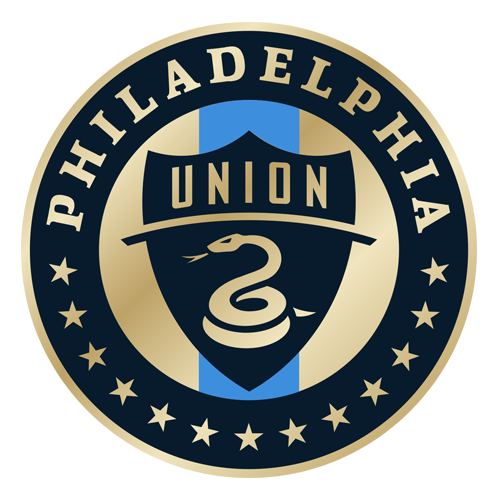 Philadelphia Union Png Image (white, teal, black, salmon, yellow)