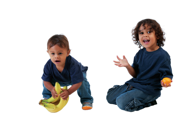 Children Png Isolated Photo (black)